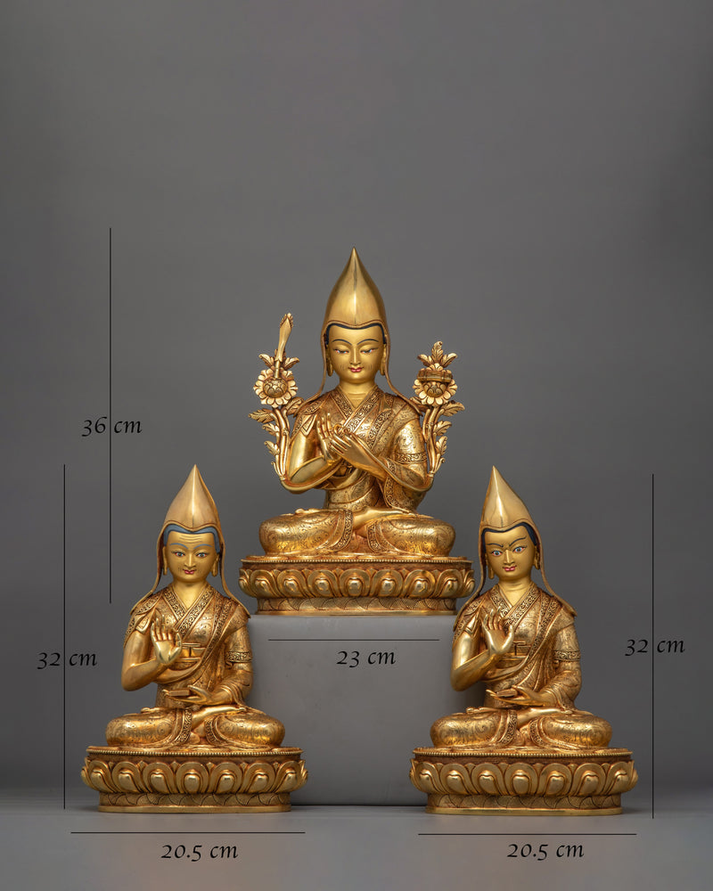 tsongkhapa-with-disciples