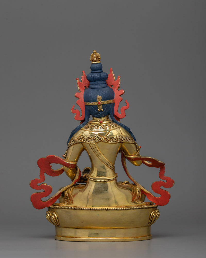 Guru Vajrasattva Statue Purification Deity | Symbol of Inner Peace and Transformation