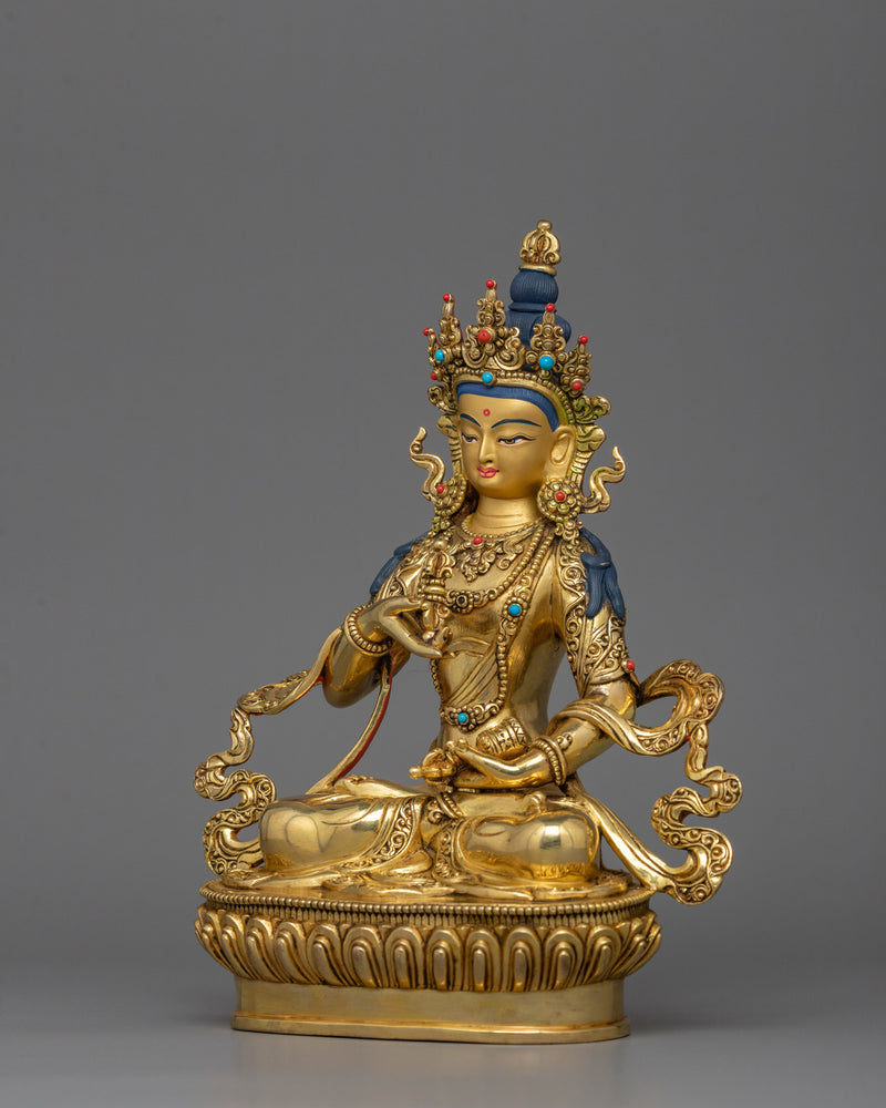 Guru Vajrasattva Statue Purification Deity | Symbol of Inner Peace and Transformation