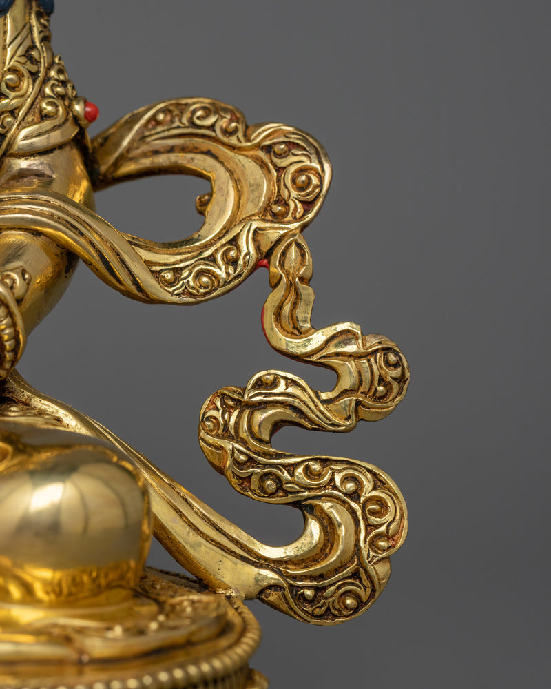 Guru Vajrasattva Statue Purification Deity | Symbol of Inner Peace and Transformation