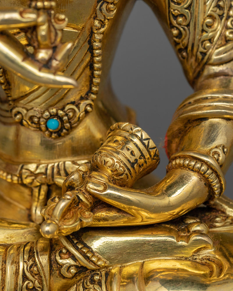 Guru Vajrasattva Statue Purification Deity | Symbol of Inner Peace and Transformation