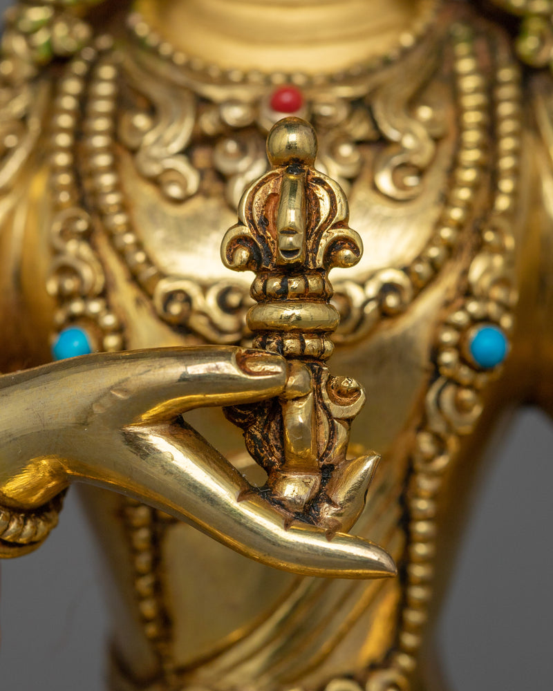 Guru Vajrasattva Statue Purification Deity | Symbol of Inner Peace and Transformation