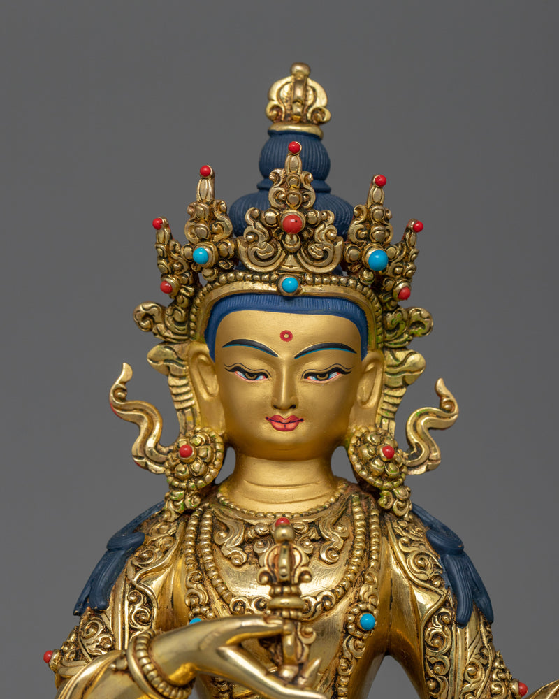 Guru Vajrasattva Statue Purification Deity | Symbol of Inner Peace and Transformation