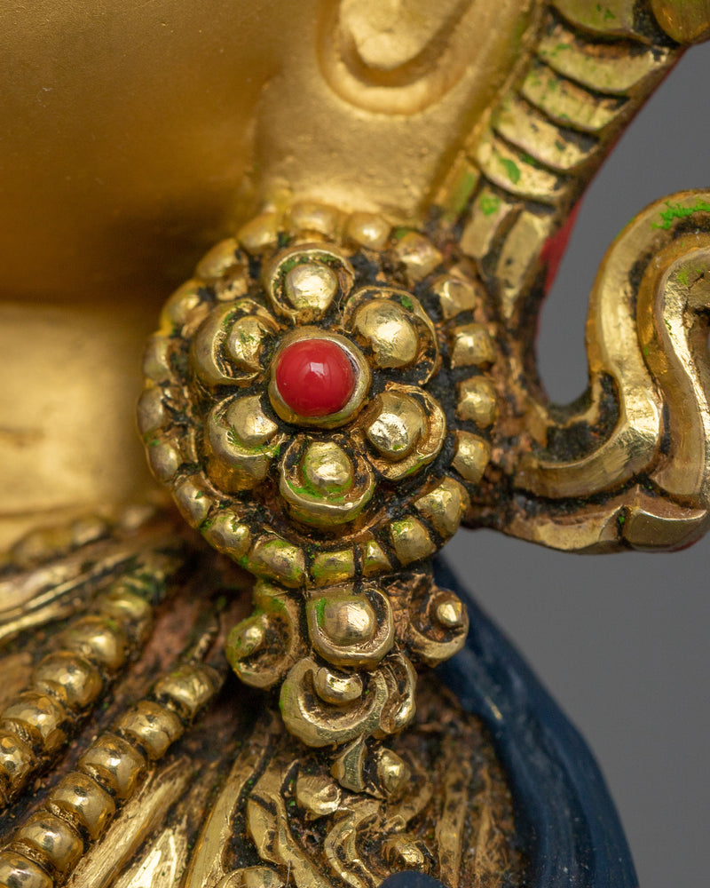 Guru Vajrasattva Statue Purification Deity | Symbol of Inner Peace and Transformation