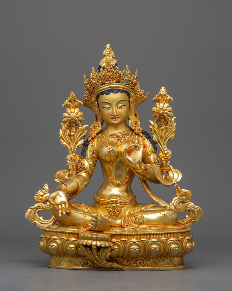 buddhist-compassionate-green-tara