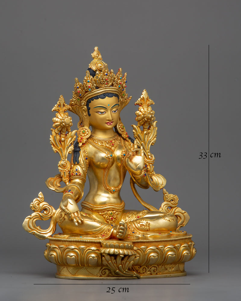 buddhist-compassionate-green-tara