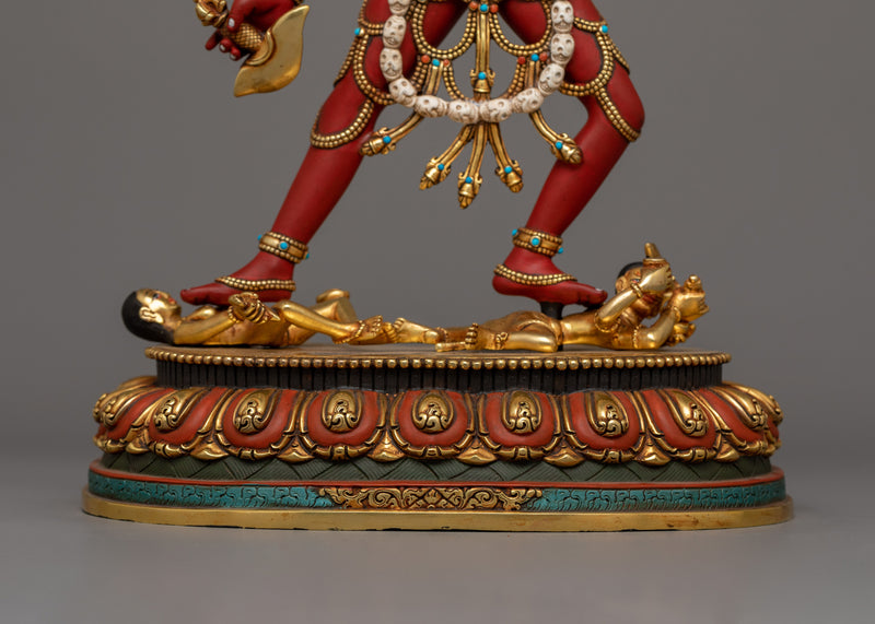 Vajrayogini Tantric Female Dakini Statue | Goddess of Wisdom and Transformation