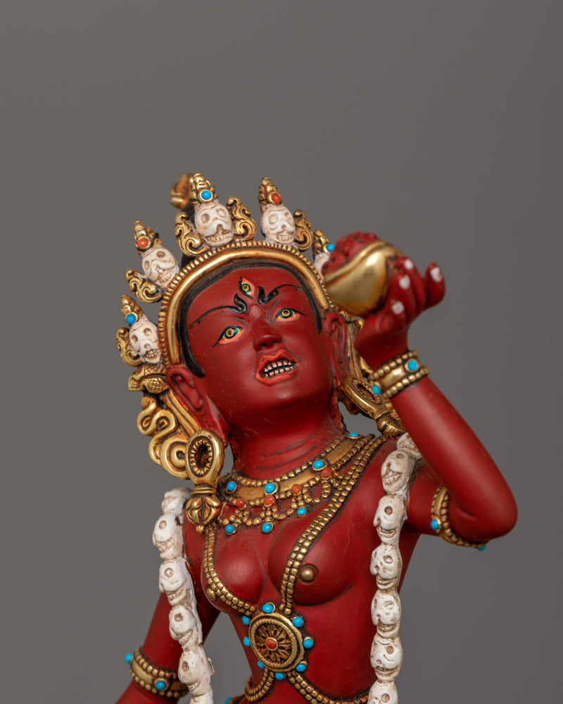 Vajrayogini Tantric Female Dakini Statue | Goddess of Wisdom and Transformation