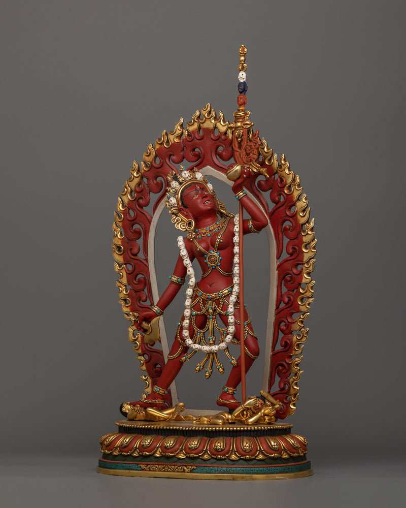 Vajrayogini Tantric Female Dakini Statue | Goddess of Wisdom and Transformation