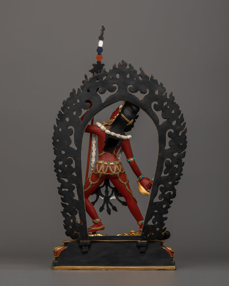 Vajrayogini Tantric Female Dakini Statue | Goddess of Wisdom and Transformation