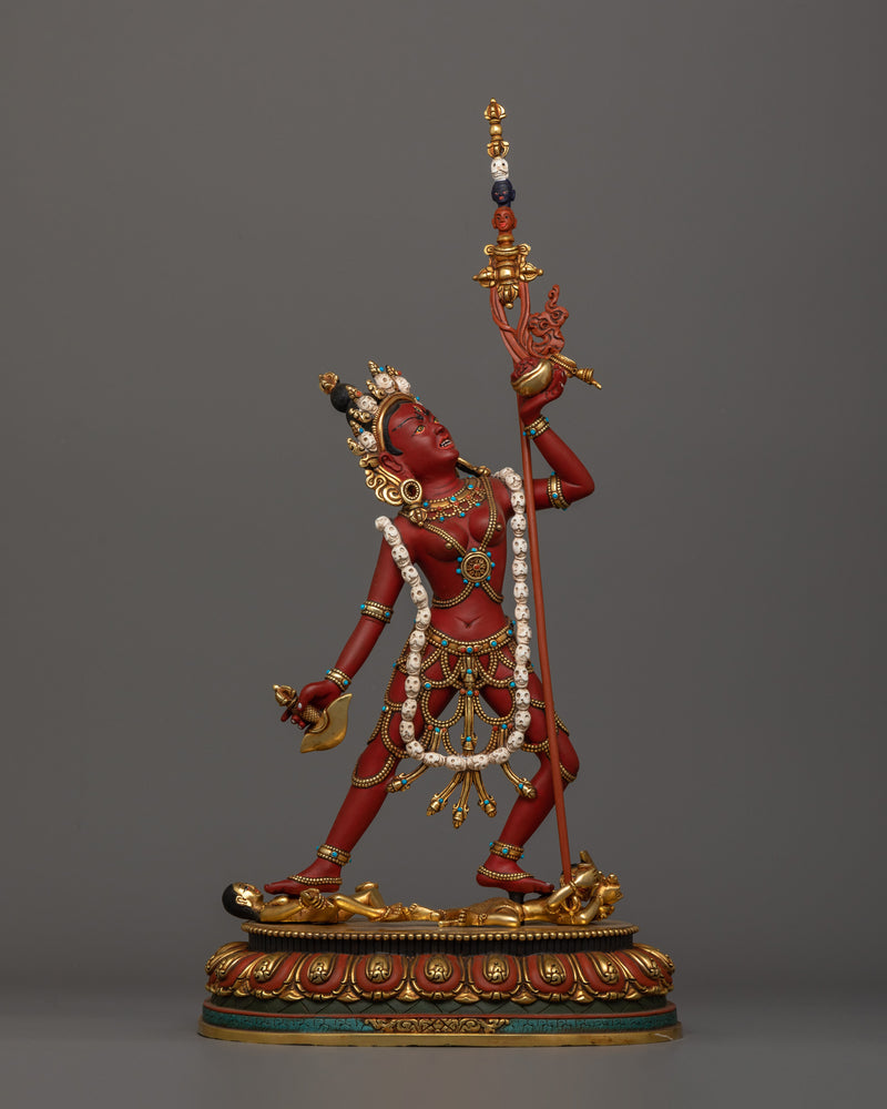 Vajrayogini Tantric Female Dakini Statue | Goddess of Wisdom and Transformation