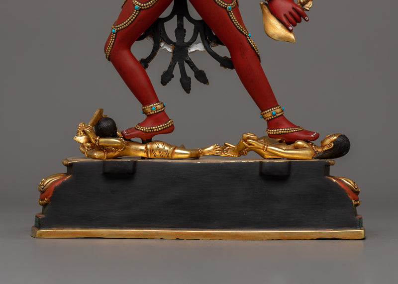 Vajrayogini Tantric Female Dakini Statue | Goddess of Wisdom and Transformation