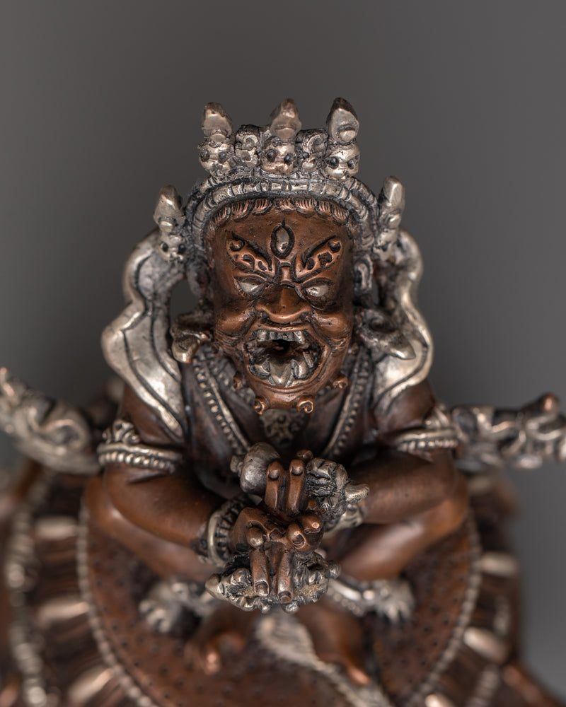 Tibetan Vajradhaka Purification Deity | Guardian of Wisdom and Power