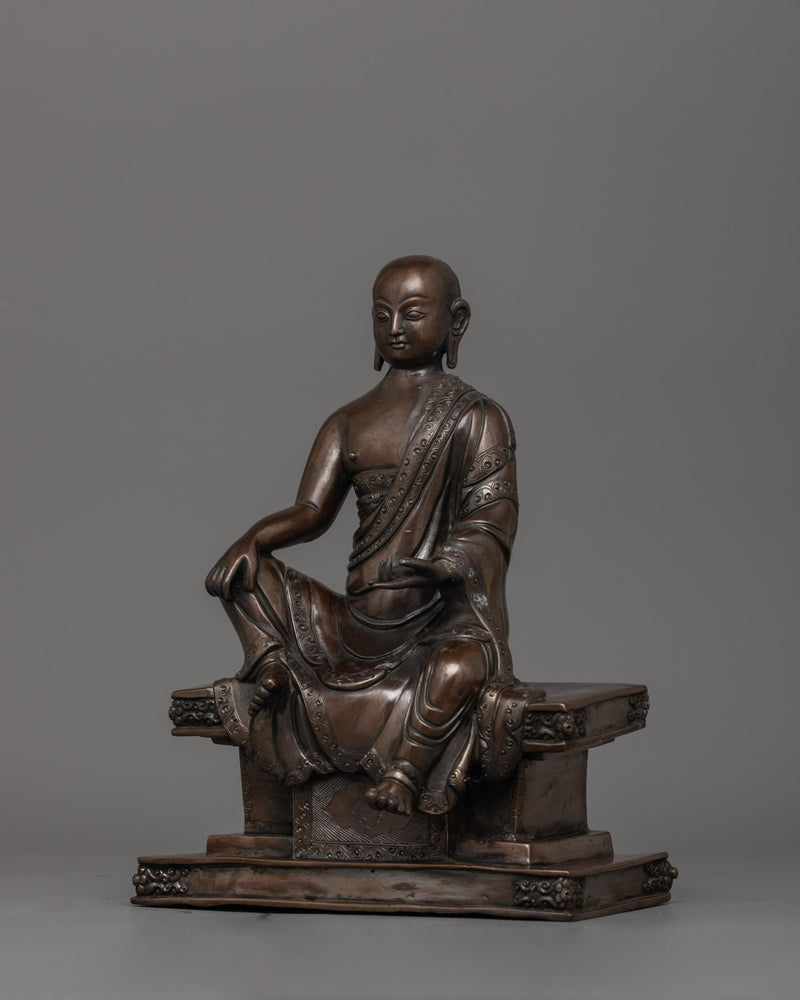 Spiritual Sakya Master Sculpture | Symbol of Wisdom and Enlightenment