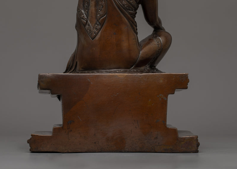 Spiritual Sakya Master Sculpture | Symbol of Wisdom and Enlightenment