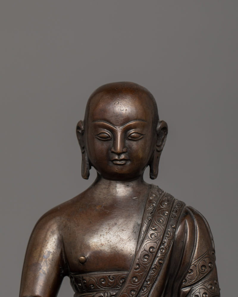 Spiritual Sakya Master Sculpture | Symbol of Wisdom and Enlightenment