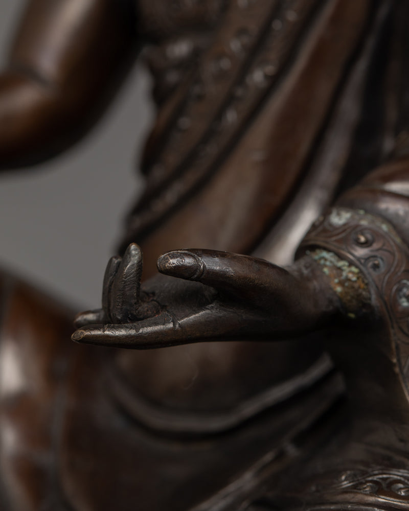 Spiritual Sakya Master Sculpture | Symbol of Wisdom and Enlightenment