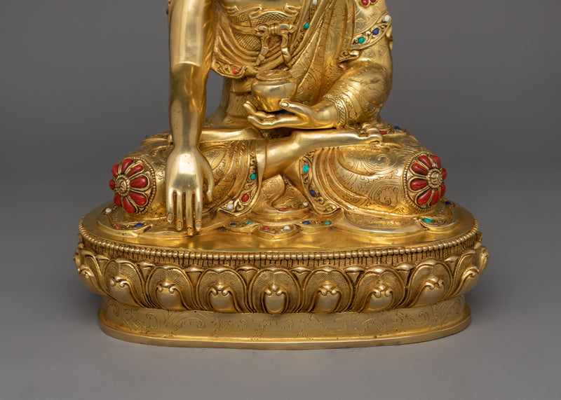 13-4 Inch Historical Buddha Shakyamuni | Symbol of Enlightened Buddha