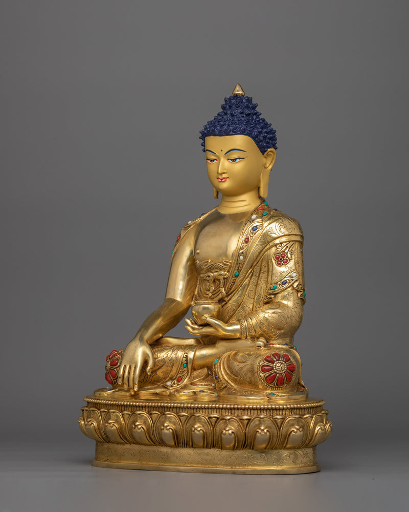 13-4 Inch Historical Buddha Shakyamuni | Symbol of Enlightened Buddha