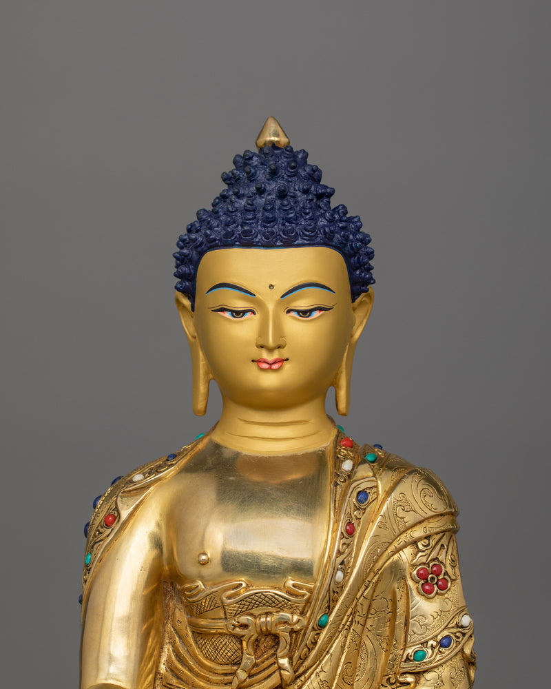 13-4 Inch Historical Buddha Shakyamuni | Symbol of Enlightened Buddha