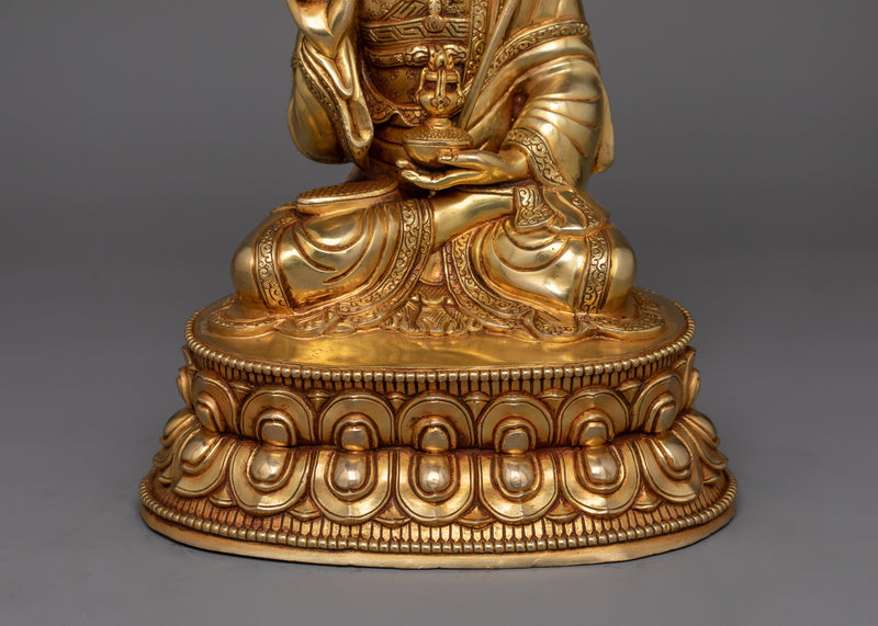 Protective Deity Guru Tsokye Dorje Statue | Tibetan Buddhist Tantric Master