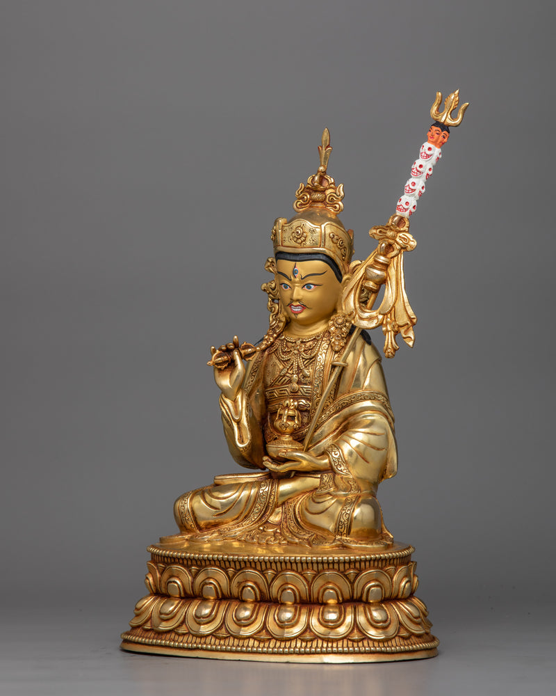 Protective Deity Guru Tsokye Dorje Statue | Tibetan Buddhist Tantric Master