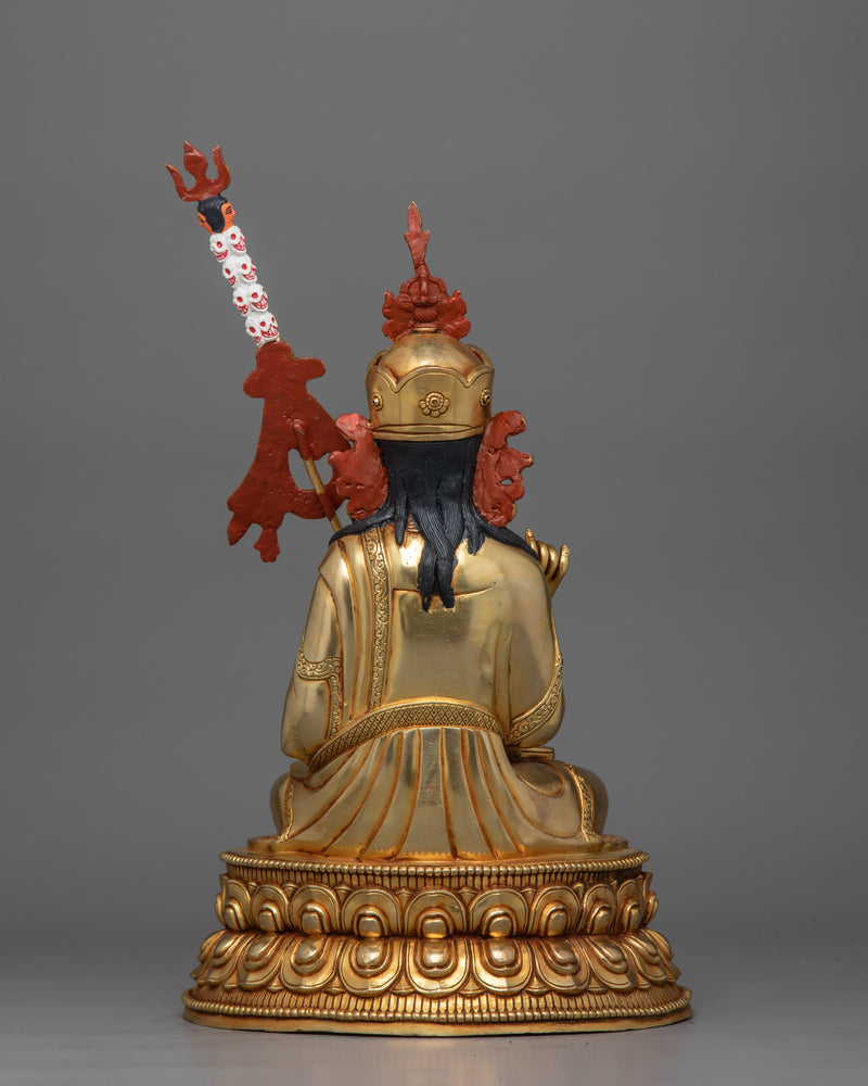 Protective Deity Guru Tsokye Dorje Statue | Tibetan Buddhist Tantric Master