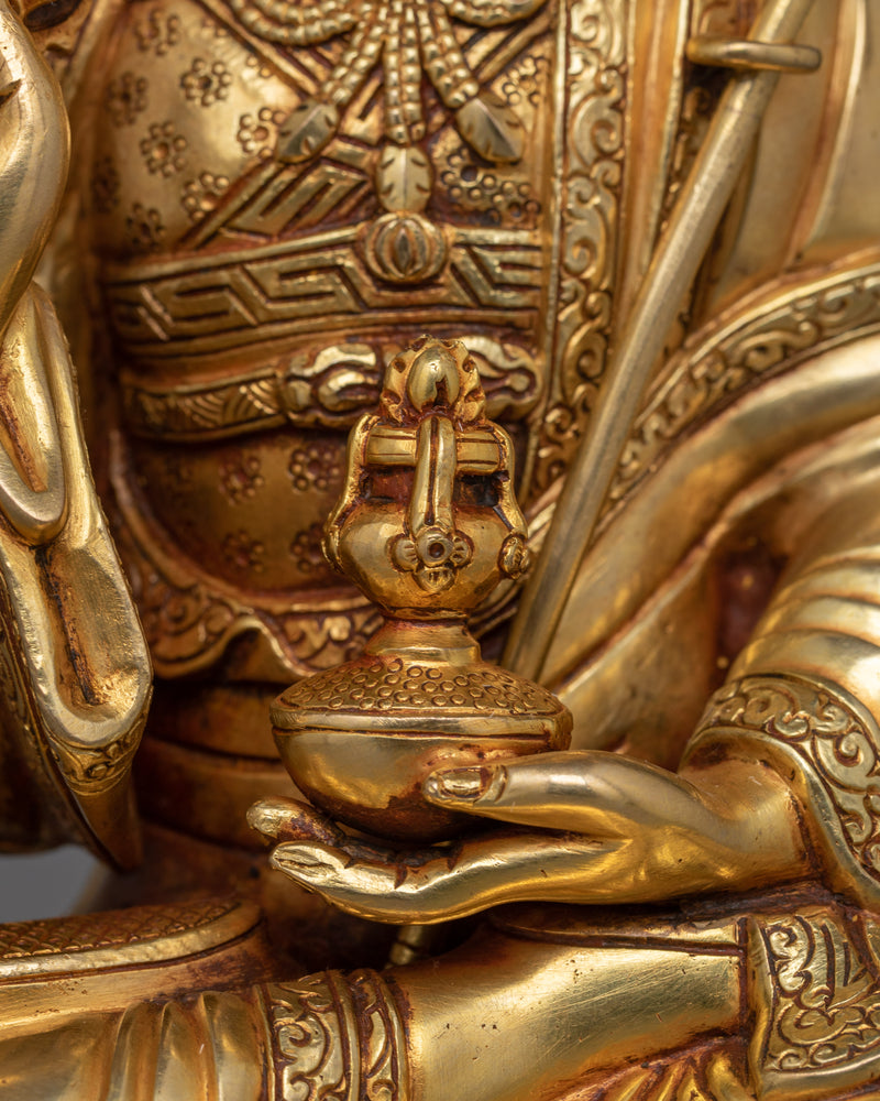 Protective Deity Guru Tsokye Dorje Statue | Tibetan Buddhist Tantric Master