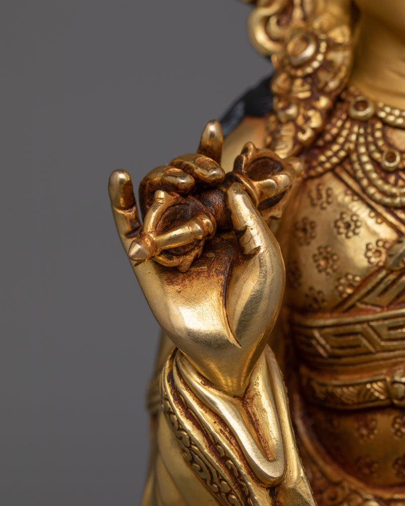 Protective Deity Guru Tsokye Dorje Statue | Tibetan Buddhist Tantric Master