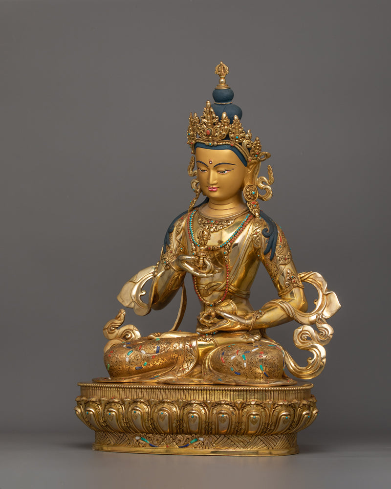 Guru Vajrasattva Purification Deity | Representation of Purity and Compassion