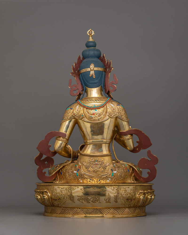 Guru Vajrasattva Purification Deity | Representation of Purity and Compassion