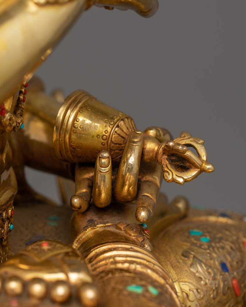 Guru Vajrasattva Purification Deity | Representation of Purity and Compassion