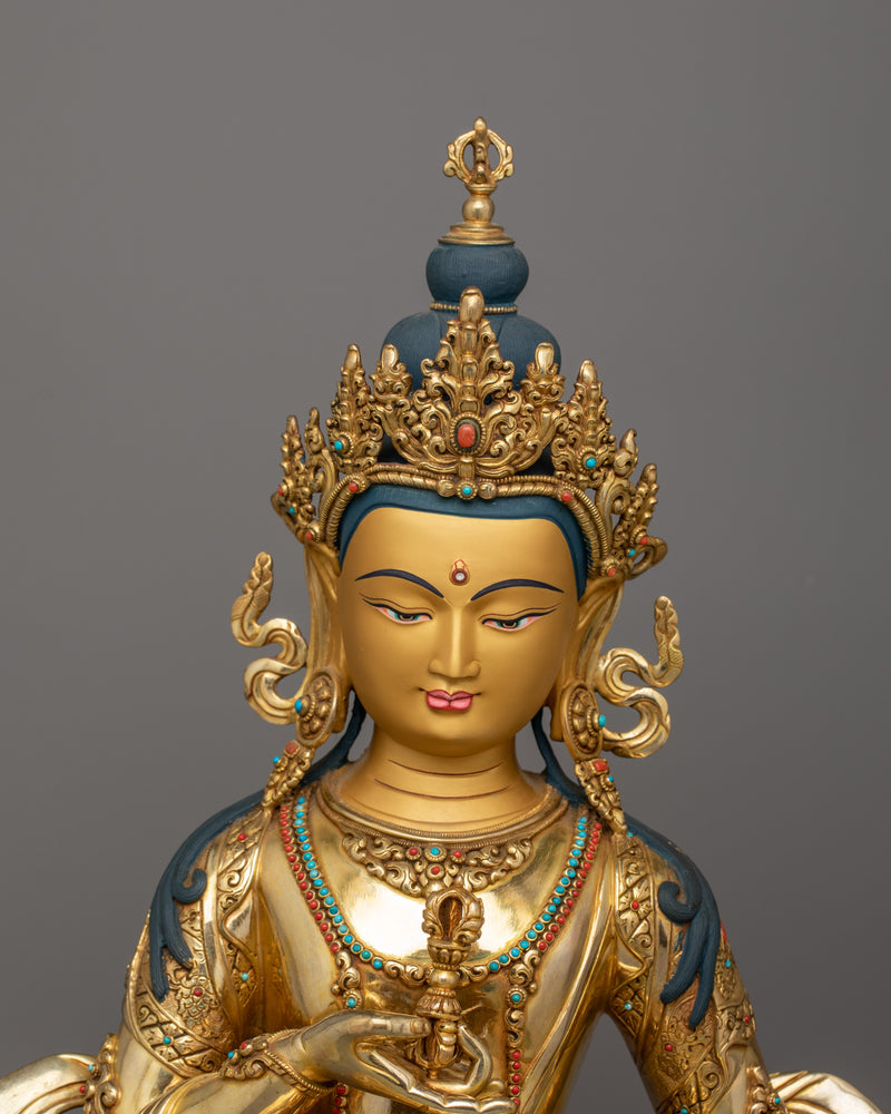 Guru Vajrasattva Purification Deity | Representation of Purity and Compassion