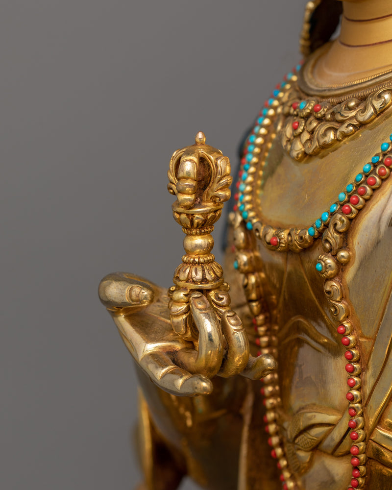 Guru Vajrasattva Purification Deity | Representation of Purity and Compassion