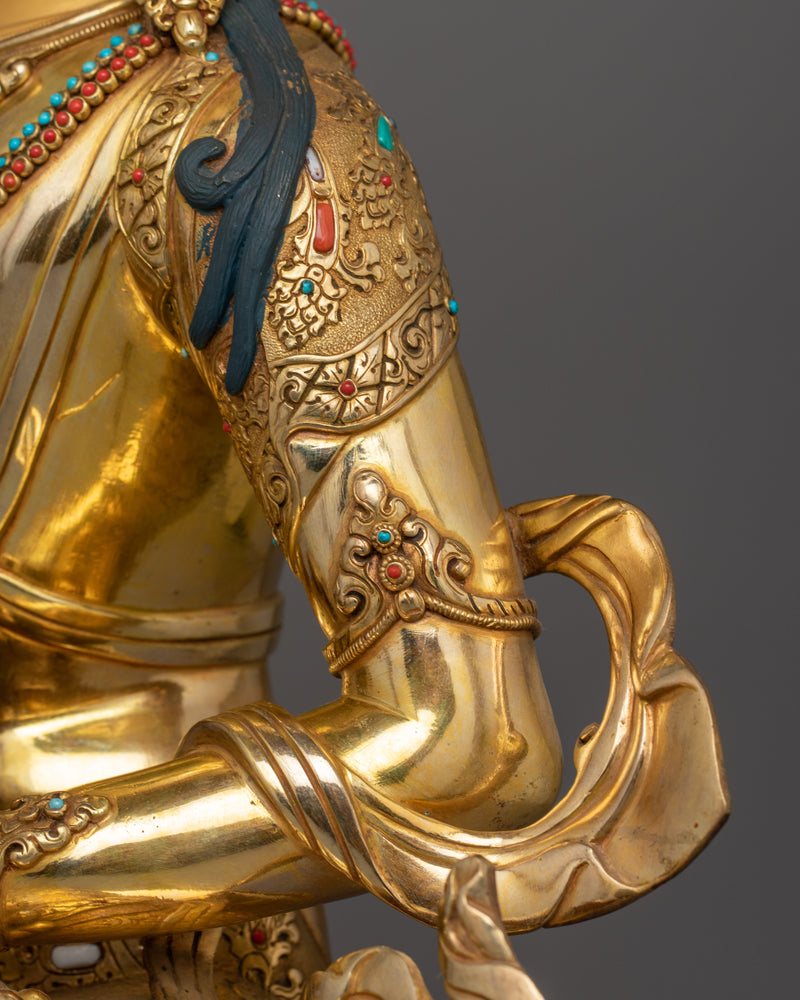 Guru Vajrasattva Purification Deity | Representation of Purity and Compassion