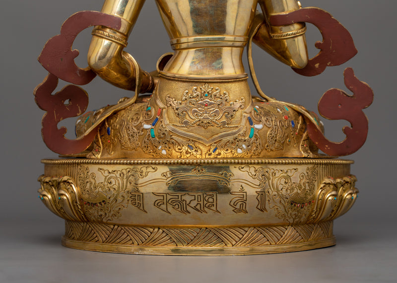 Guru Vajrasattva Purification Deity | Representation of Purity and Compassion