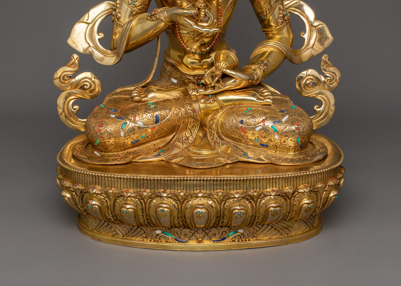 Guru Vajrasattva Purification Deity | Representation of Purity and Compassion