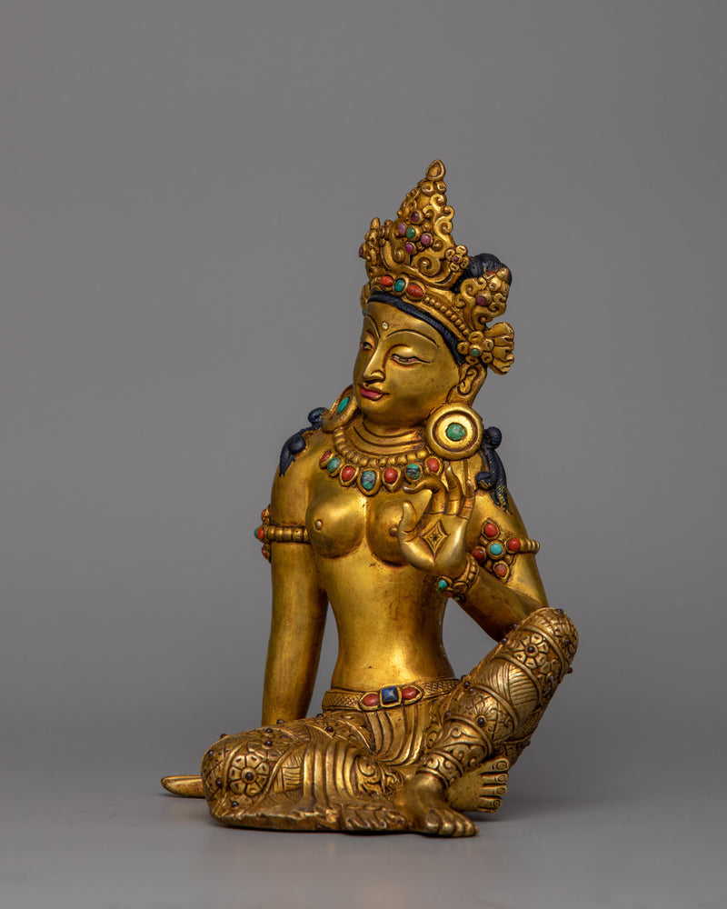 Goddess Parvati Sculpture | Hand-Crafted Figurine