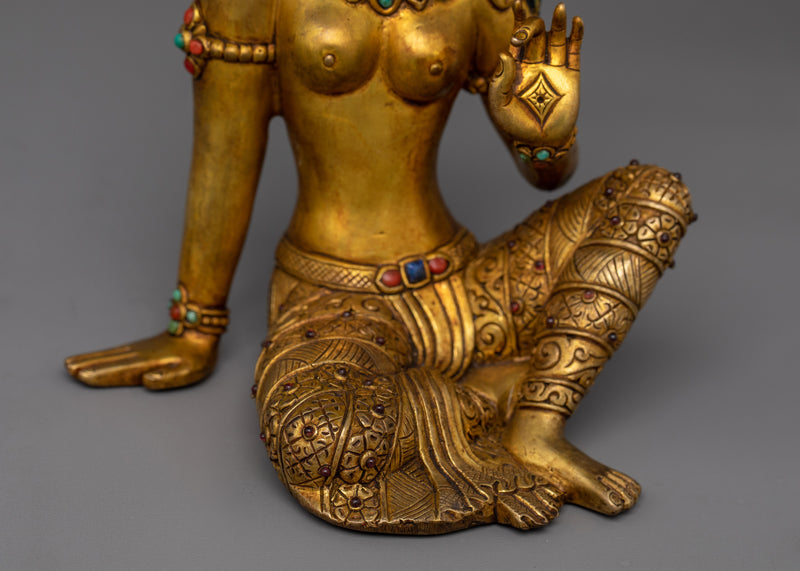 Goddess Parvati Sculpture | Hand-Crafted Figurine