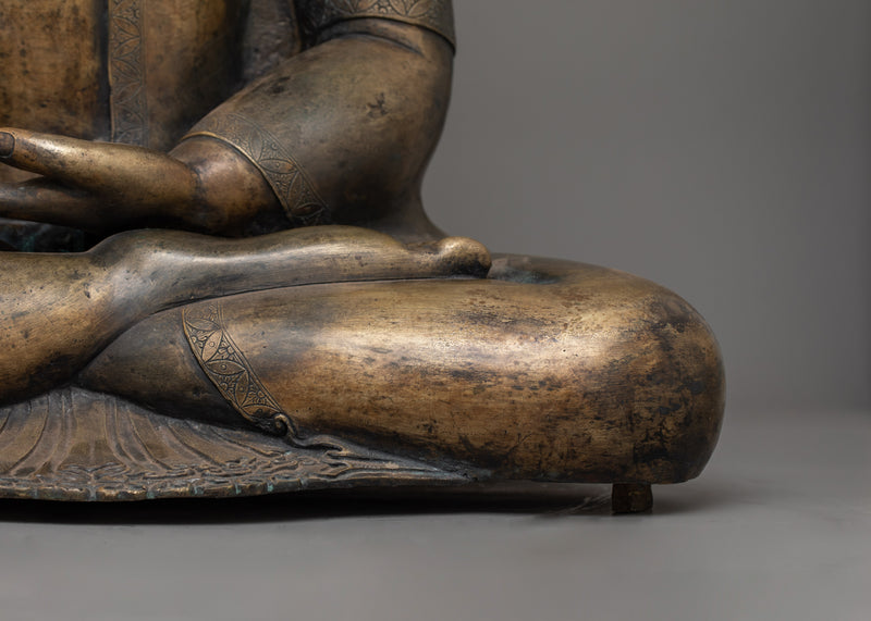 22.0 Inches Shakyamuni Buddha Statue | Guide to Spiritual Awakening