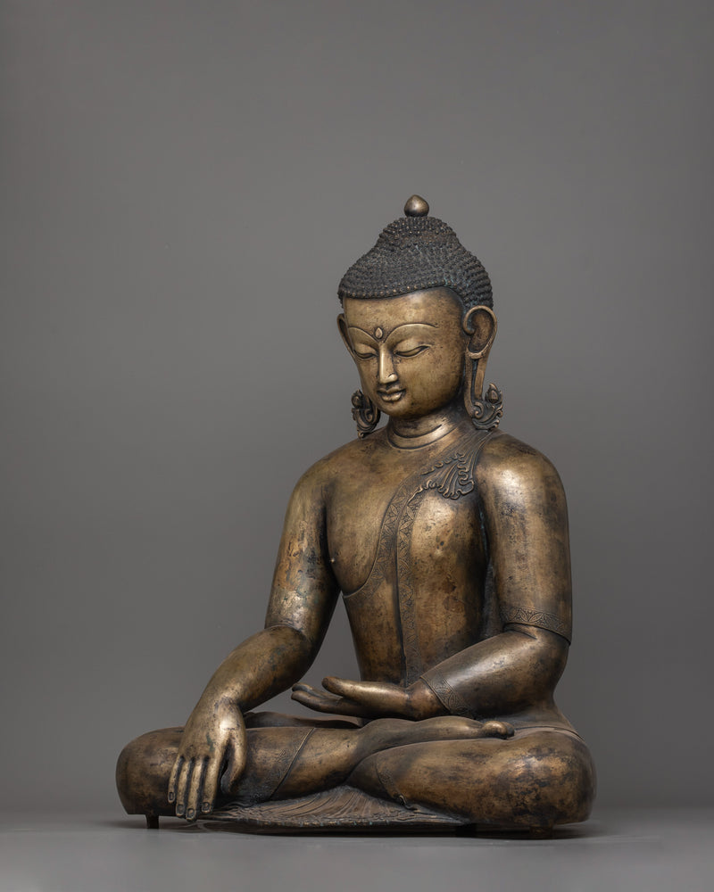 22.0 Inches Shakyamuni Buddha Statue | Guide to Spiritual Awakening