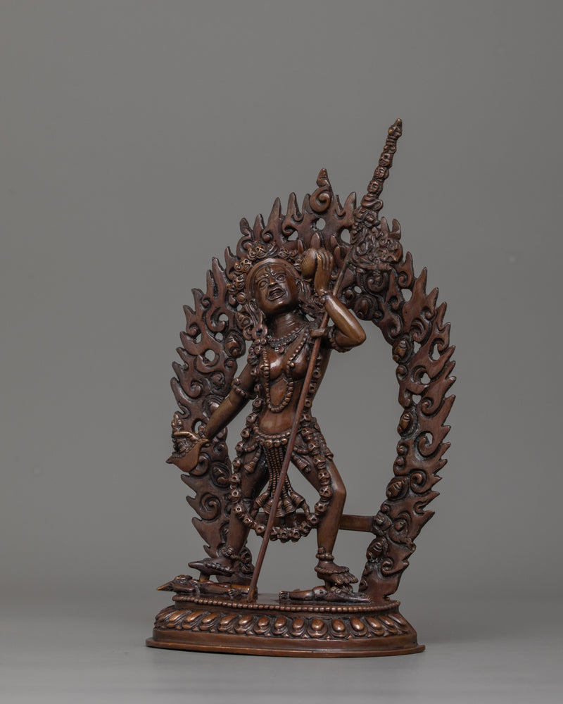 Handmade Female Buddha Vajrayogini Statue | Buddhism Tantric Dakini