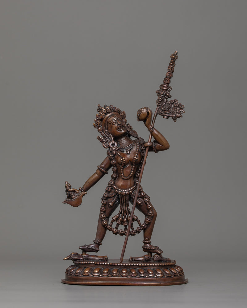 Handmade Female Buddha Vajrayogini Statue | Buddhism Tantric Dakini