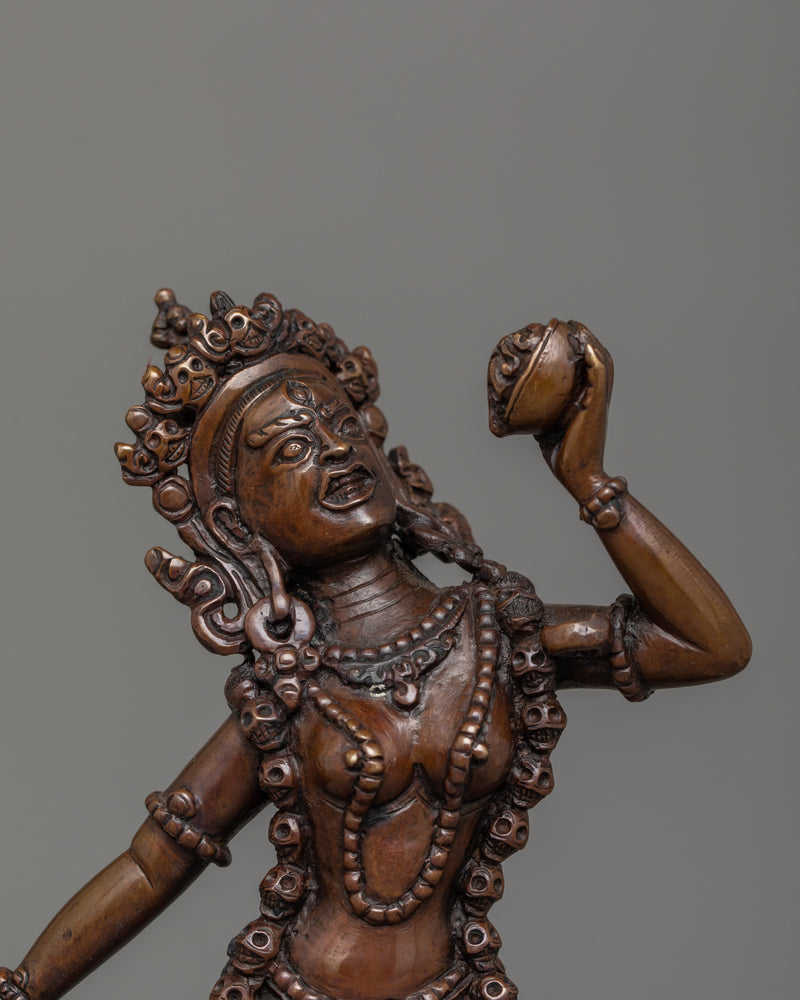 Handmade Female Buddha Vajrayogini Statue | Buddhism Tantric Dakini