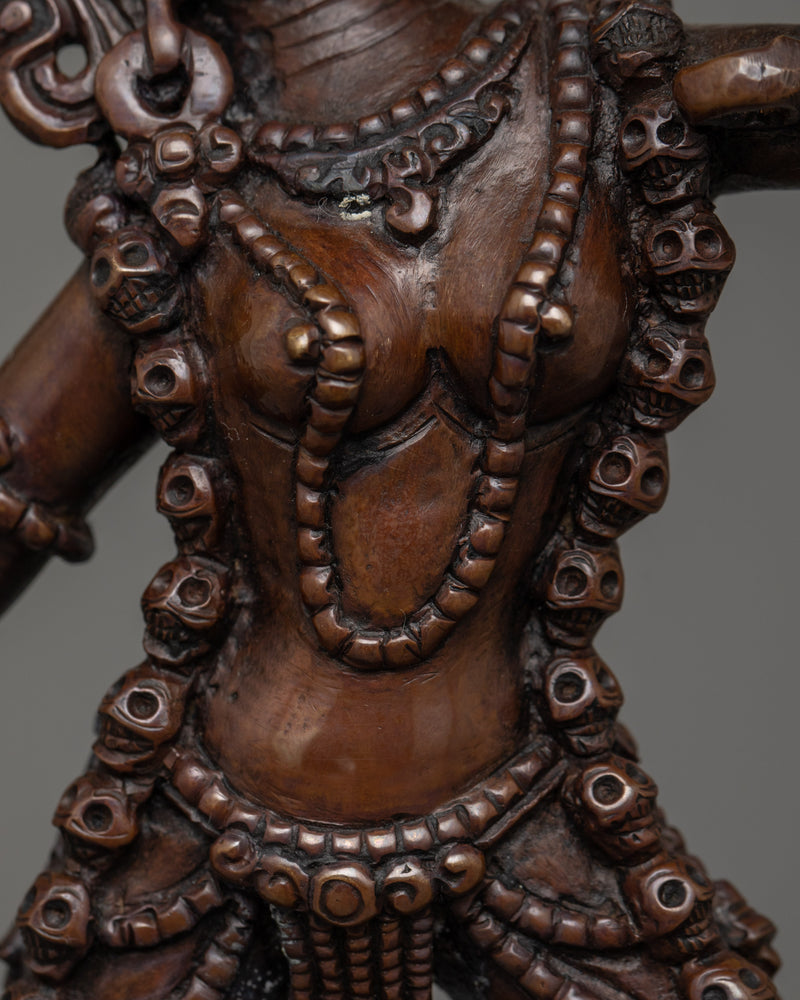 Handmade Female Buddha Vajrayogini Statue | Buddhism Tantric Dakini