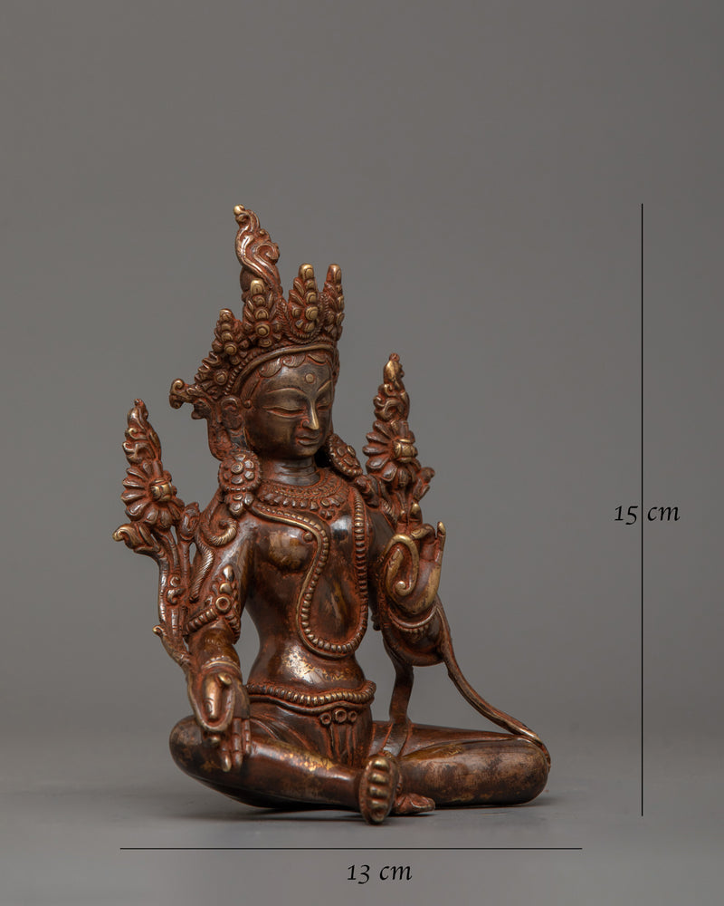 oxidized-syamatara-statue