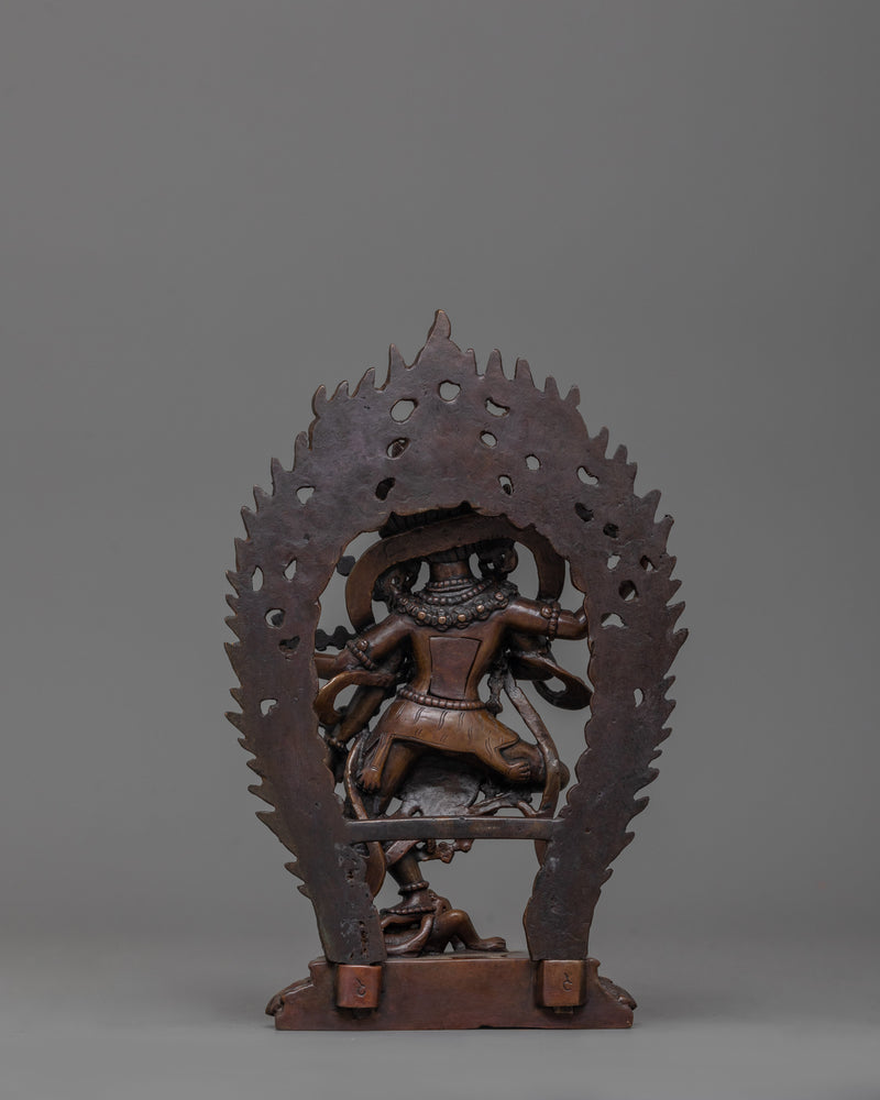 Goddess of Enchantment Kurukulla Sculpture | Tibetan Himalayan Spiritual Art