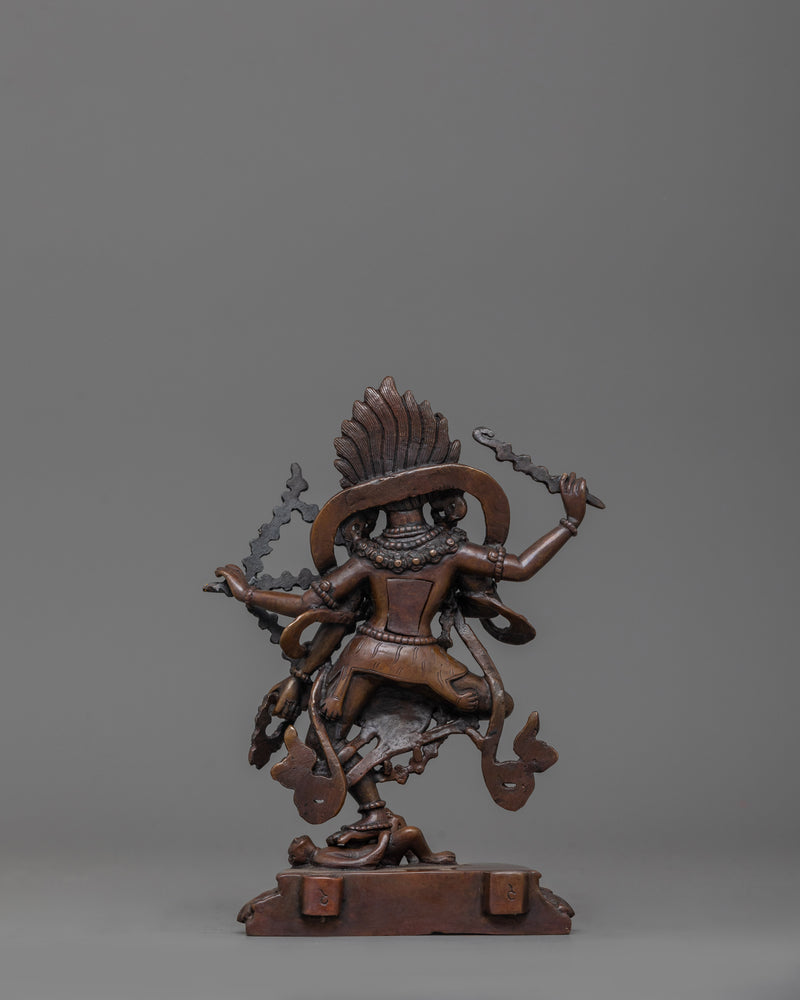 Goddess of Enchantment Kurukulla Sculpture | Tibetan Himalayan Spiritual Art