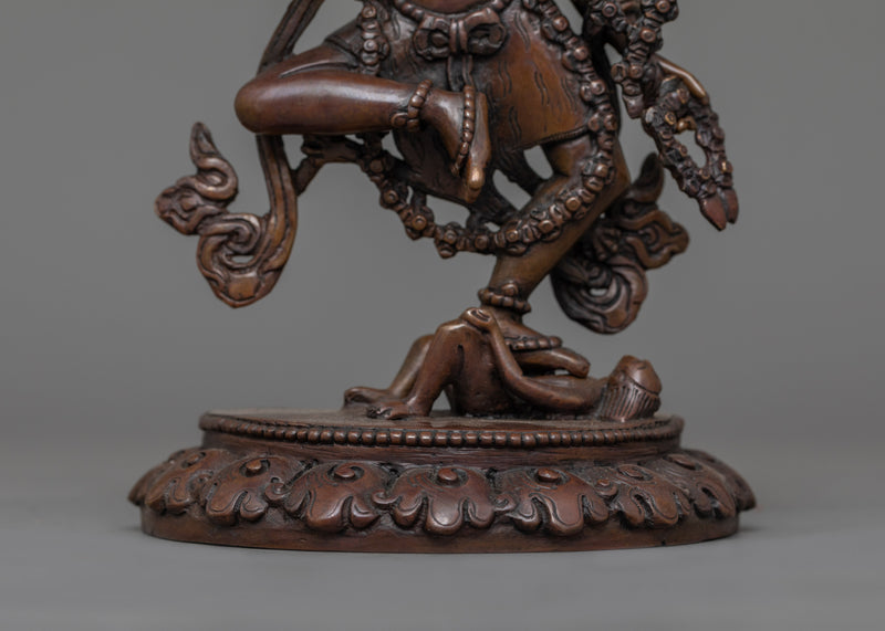 Goddess of Enchantment Kurukulla Sculpture | Tibetan Himalayan Spiritual Art