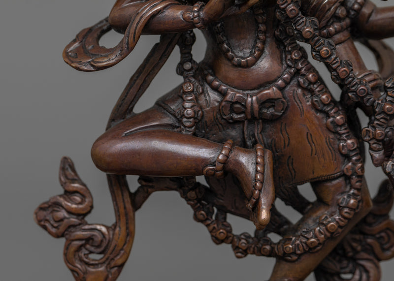 Goddess of Enchantment Kurukulla Sculpture | Tibetan Himalayan Spiritual Art